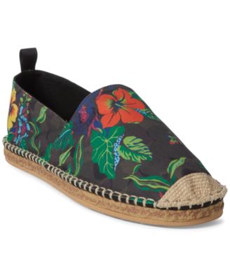 mens floral slip on shoes