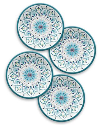 TarHong - Moroccan Medallion Salad Plate S/4