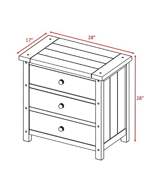 Picket House Furnishings Danner Nightstand Reviews Furniture Macy S