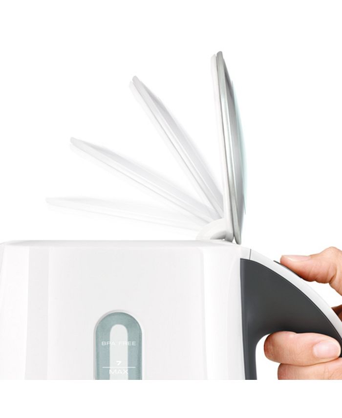 Breville the Soft Top™ Tea Kettle, BKE625WHT Macy's