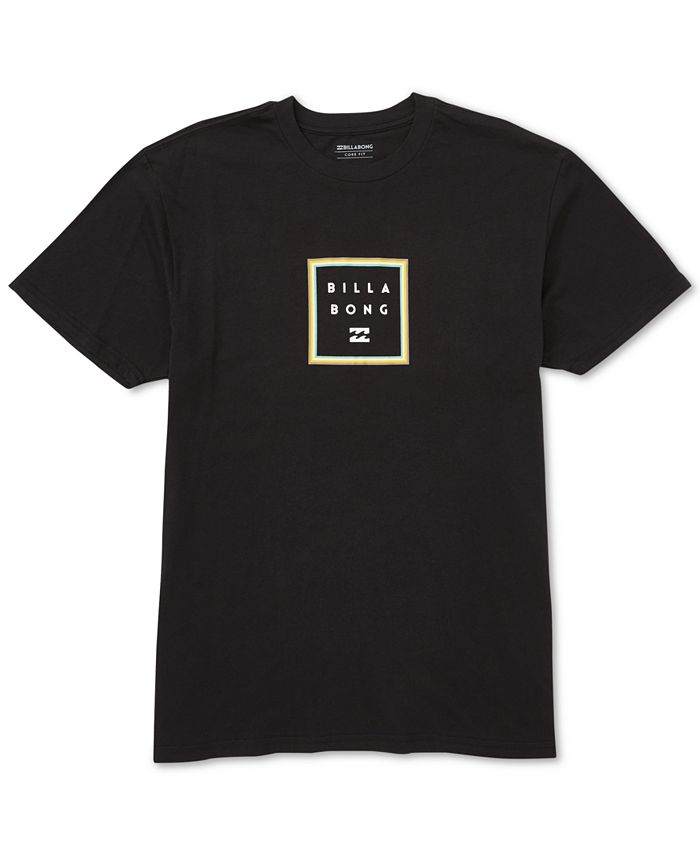 Billabong Men's Stacked Graphic T-Shirt - Macy's