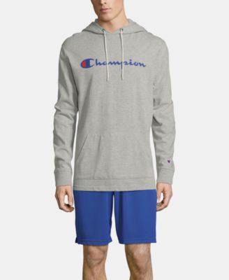 champion hooded t shirt