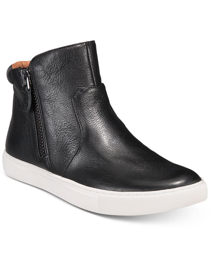 Gentle Souls by Kenneth Cole Women's Carter High-Top Sneakers & Reviews ...