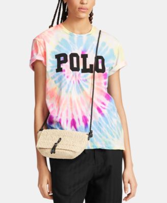 polo ralph lauren tie dye tee