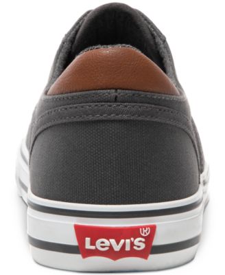 levi's men's ethan canvas ii sneakers