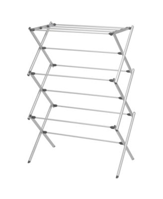Woolite Aluminum Drying Rack - Macy's