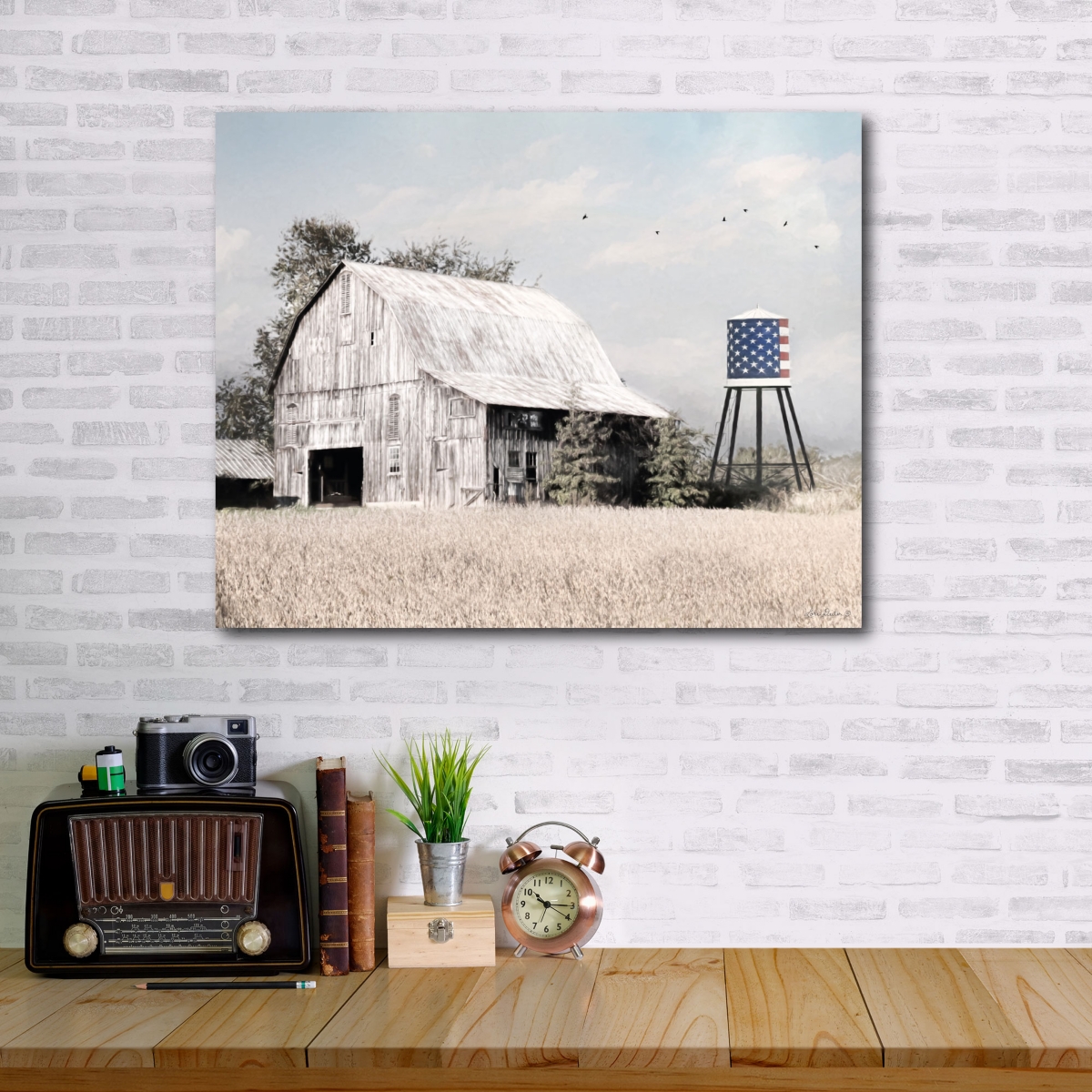 Courtside Market The Promised Land Gallery-Wrapped Canvas Wall Art -