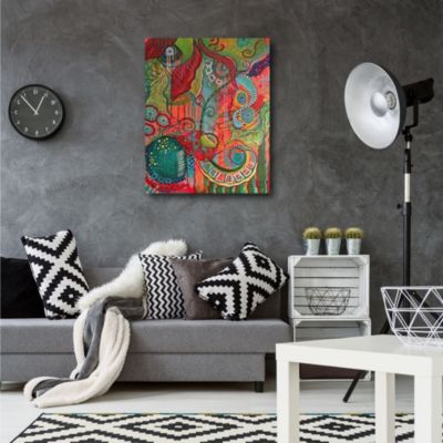 Time Gallery-Wrapped Canvas Wall Art - 16" x 20"
