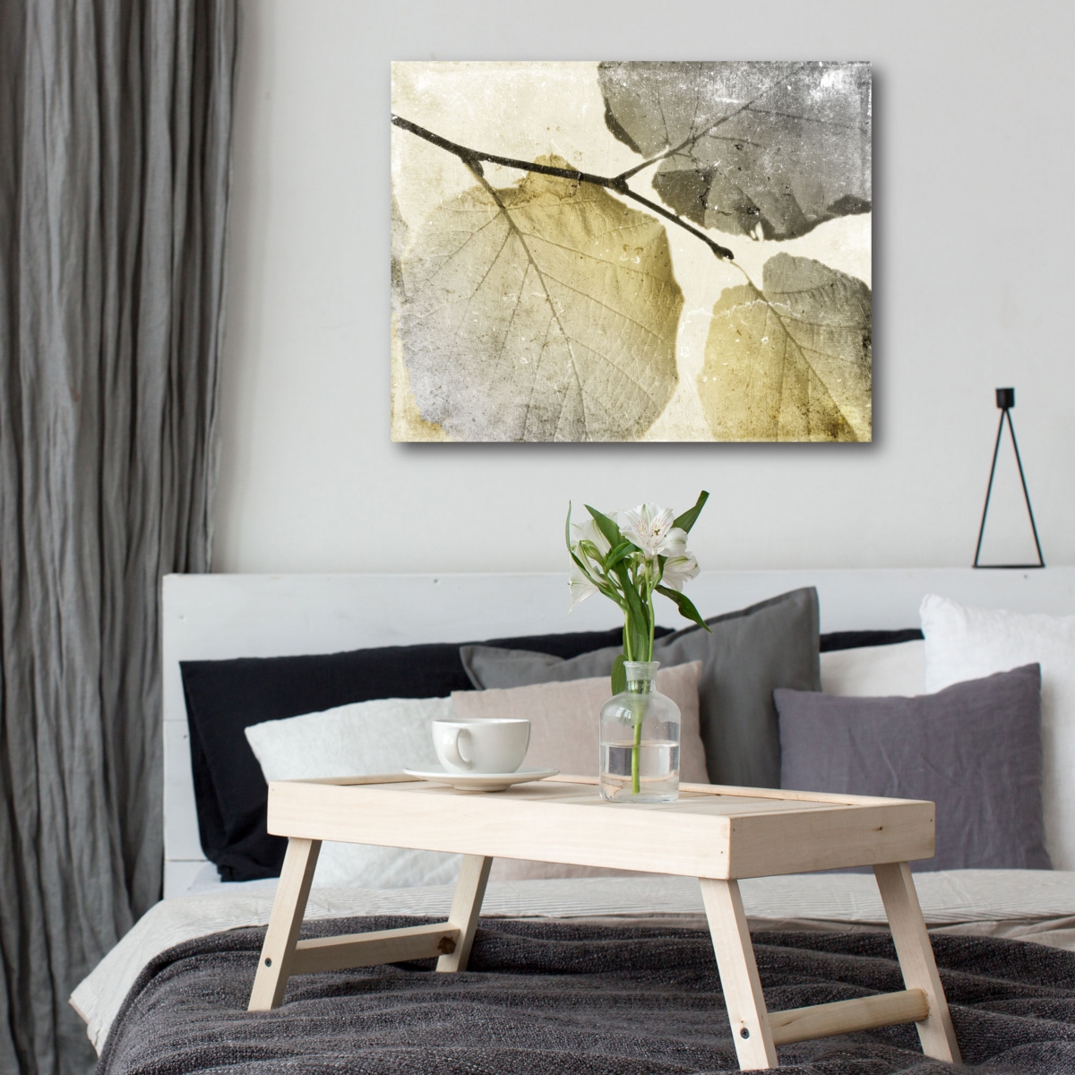 Courtside Market Classic Leaves Gallery-Wrapped Canvas Wall Art -