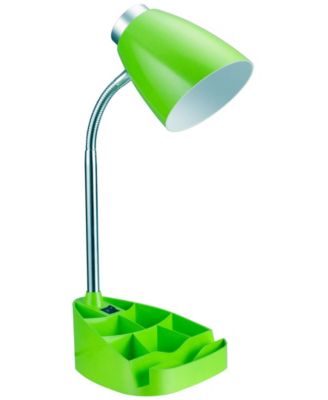 Limelight's Gooseneck Organizer Desk Lamp with iPad Tablet Stand Book Holder