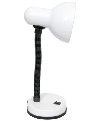 Basic Metal Desk Lamp with Flexible Hose Neck