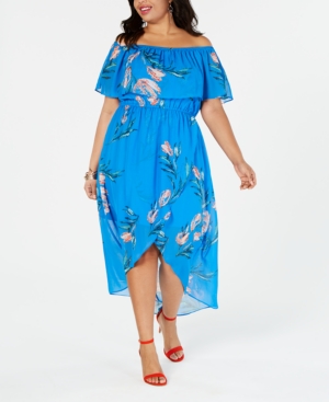 City Studios Floral Dress Macys Style Crew