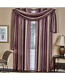 Ombre Window Curtain Scarf, 50x144