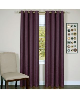 Taylor Lined Grommet Top Window Panel, 50" x  63"
