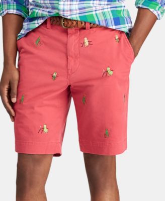 Polo embroidered shorts best sale