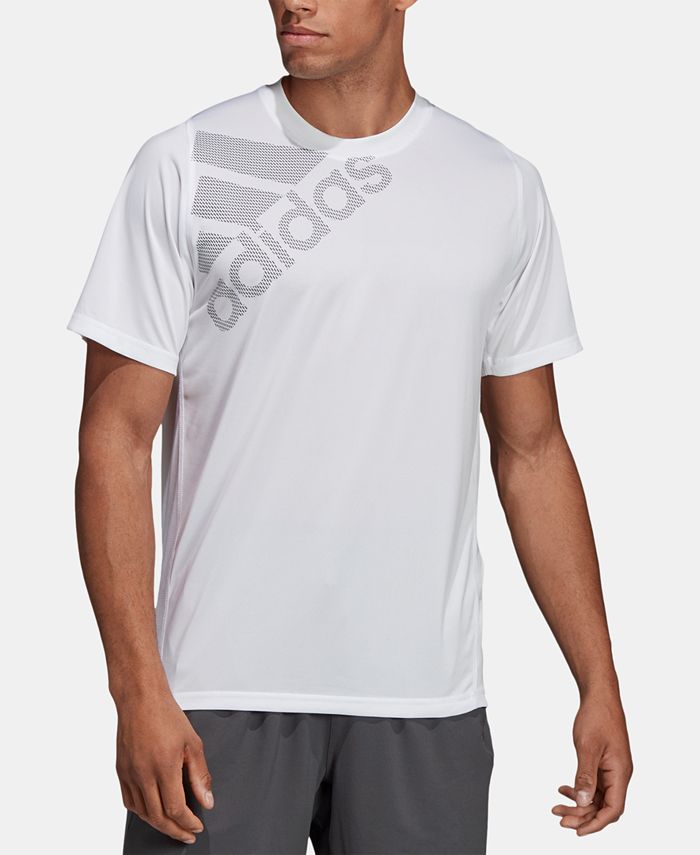 adidas Men's FreeLift ClimaLite® T-Shirt - Macy's