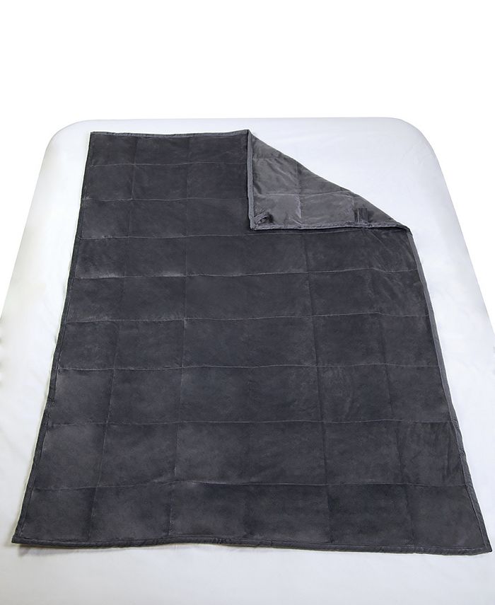 Sharper Image Calming Comfort 6lb Kids Weighted Blanket & Reviews