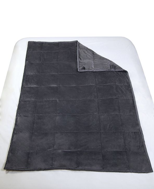 Sharper Image Calming Comfort 6lb Kids Weighted Blanket & Reviews