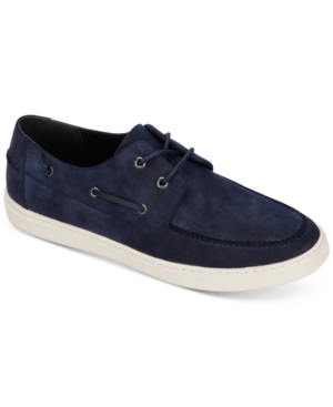 image of Kenneth Cole Reaction Men-s Indy Boat Shoes Men-s Shoes