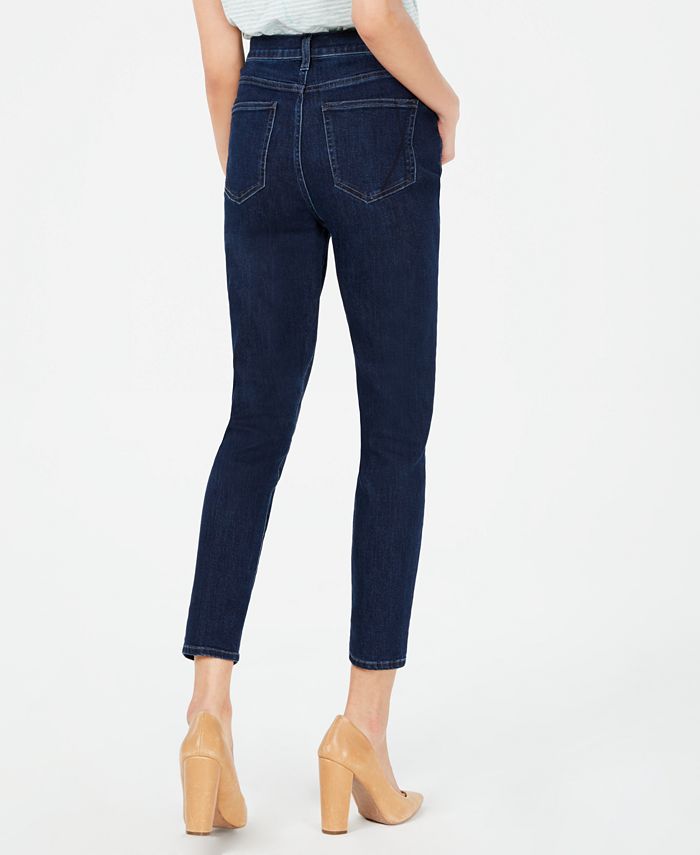 Kendall + Kylie The Sultry High-Rise Skinny Jeans - Macy's