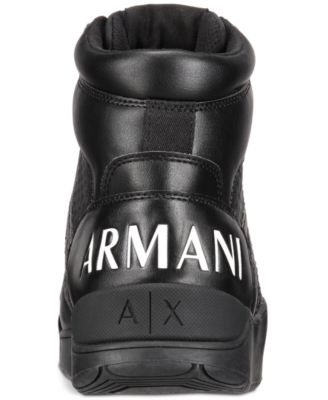 armani exchange boots