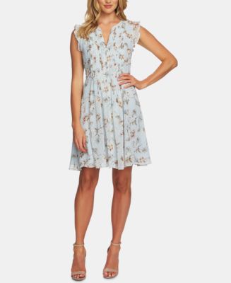 CeCe Ruffled Bohemian Dress - Macy's