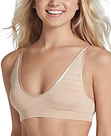 Matte and Shine Removable-Cup Bralette 1312