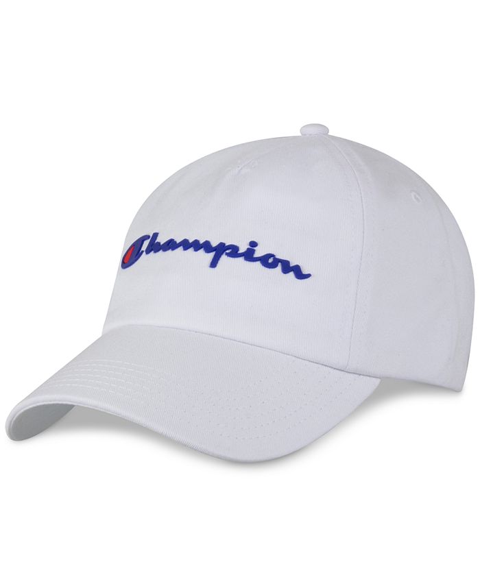 capsule gemakkelijk Bederven Champion Men's Logo Hat - Macy's