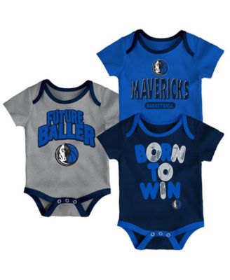 dallas mavericks infant clothing