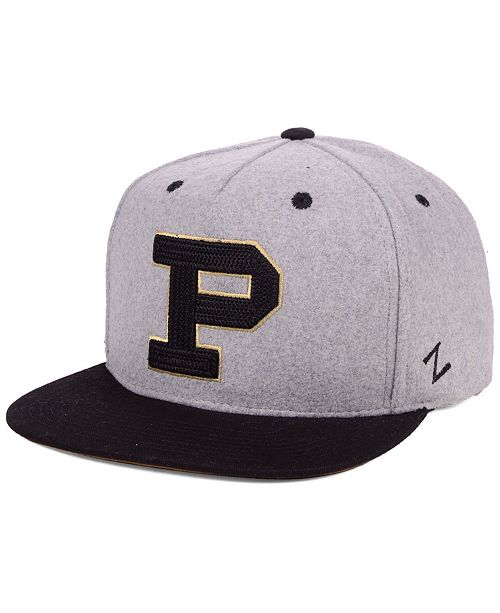 Zephyr Purdue Boilermakers Foundation Snapback Cap Reviews