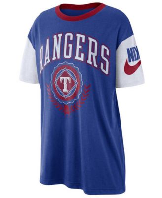 Texas Rangers Retro Boycut T-Shirt 