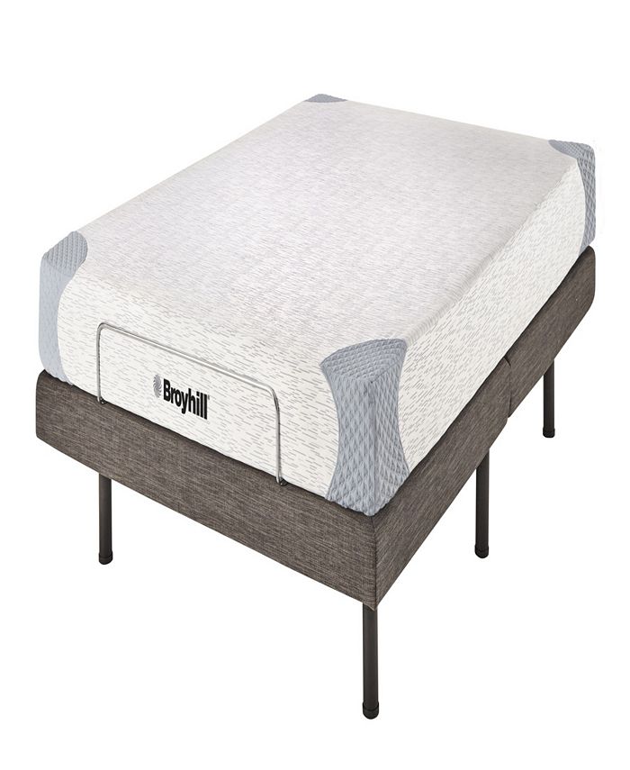 Broyhill Sensura 8" Twin XL Memory Foam Mattress With Cooling Gelflex