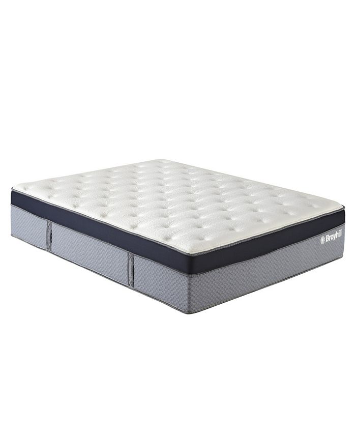 Broyhill 12" Twin XL Norwich Cooling Gel Memory Foam Hybrid Innerspring Medium Firm Plush