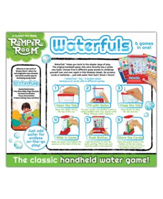 Fundamental Toys The Original - Classic Handheld Water Game