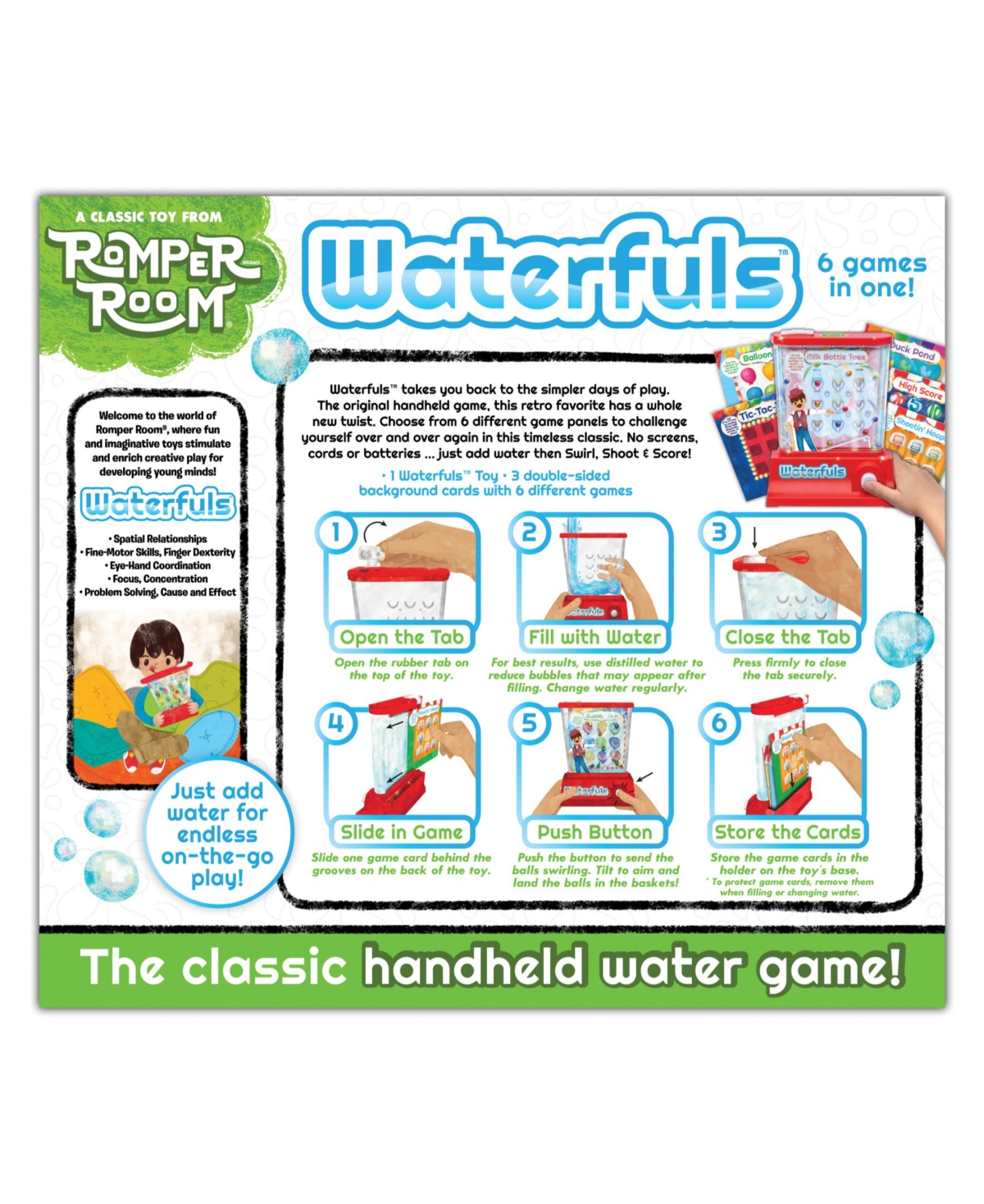 Waterfuls Fundamental Toys The Original  In Multi