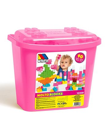 Fundamental Toys Molto 90 Piece Blocks Box Macy s