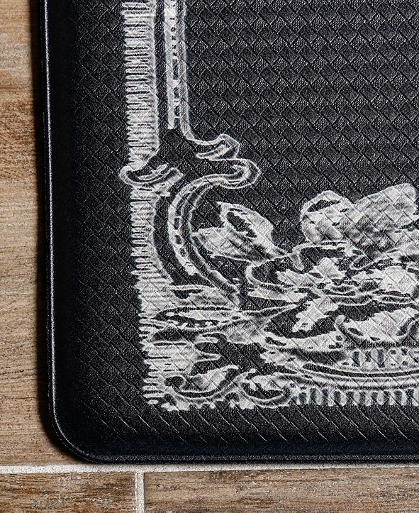 Home Dynamix Cook N Comfort "Cafe" Embossed Cushioned AntiFatigue