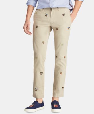 stretch slim fit chino ralph lauren