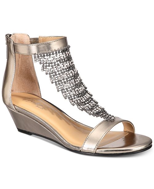 Thalia Sodi Tacey Wedge Sandals Created For Macy S Reviews