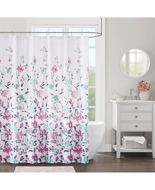 Jla Home Decor Studio Elodie 72 X 72 Shower Curtain Reviews