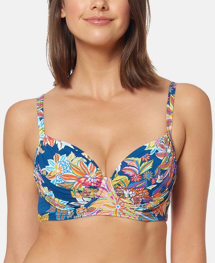 Bleu Rod Beattie Over The Shoulder Underwire Bikini Top w/Molded Cups, from Coast to Coast main image 0
