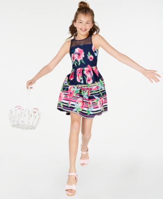 dresses for girls at macys