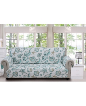 Greenland Home Fashions Cruz Furniture Protector Sofa In Multi
