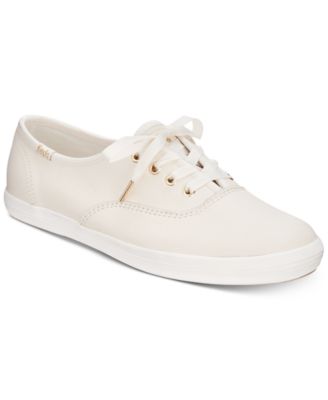 Keds for kate spade new york Champion Leather Sneakers Macy s