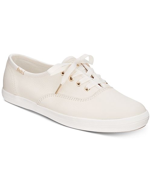 kate spade new york Champion Leather Sneakers & Reviews - Athletic ...