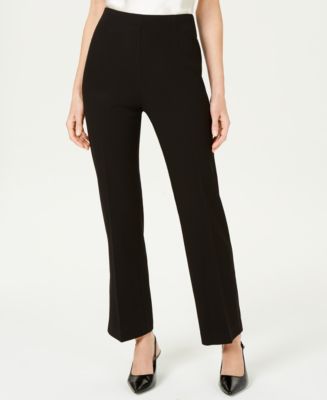 JM Collection Crepe Pull-On Pants, Created for Macy's & Reviews - Pants ...