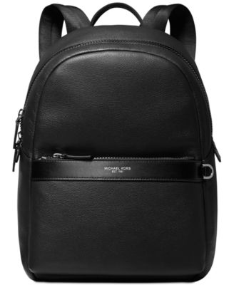 leather michael kors backpack