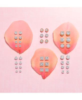 TruMiracle&reg; Diamond Spiral Stud Earrings (1-1/4 ct. t.w.) in 14k Gold, Rose Gold or White Gold