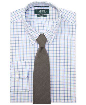 macy's ralph lauren men's dress shirts