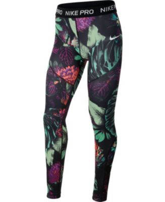 macy's leggings nike
